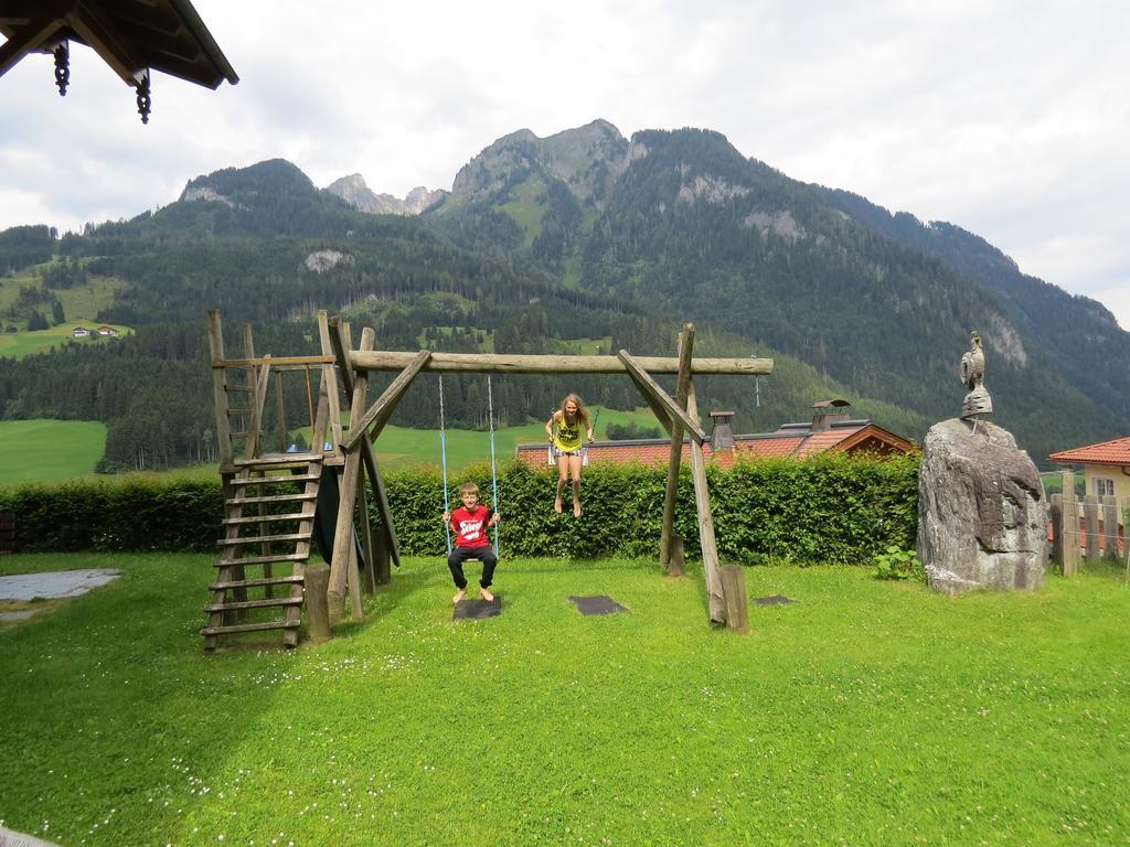 Landhaus Dorfer กรอสซาร์ล ห้อง รูปภาพ